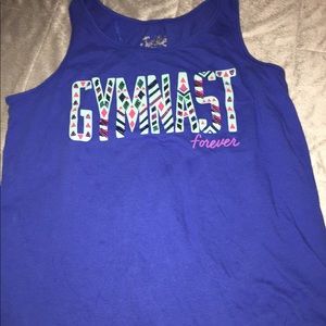 Gymnast tank top